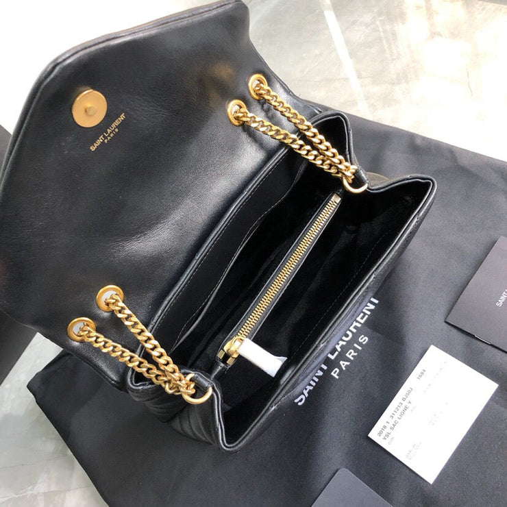 Yves Saint Laurent Loulou Piccola in Pelle Trapuntata