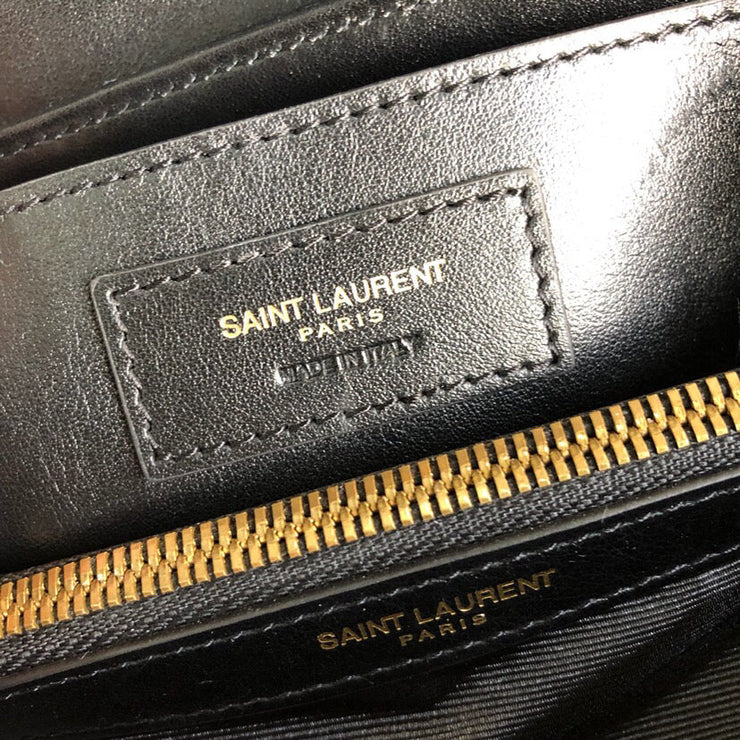 Yves Saint Laurent Loulou Piccola in Pelle Trapuntata