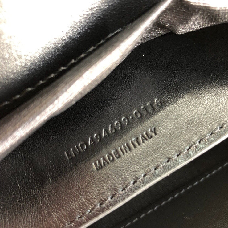 Yves Saint Laurent Loulou Piccola in Pelle Trapuntata