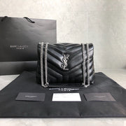 Yves Saint Laurent Loulou Piccola in Pelle Trapuntata
