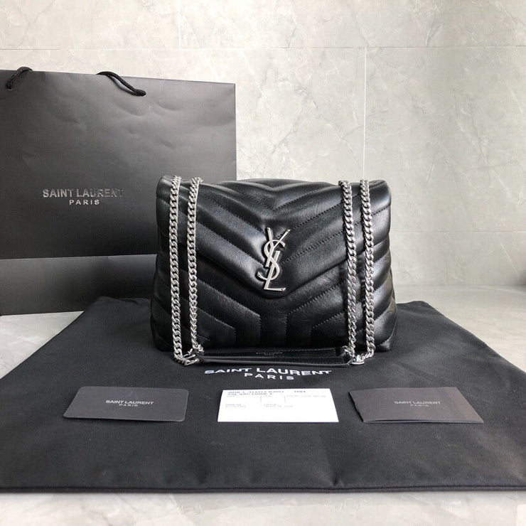 Yves Saint Laurent Loulou Piccola in Pelle Trapuntata