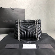 Yves Saint Laurent Loulou Piccola in Pelle Trapuntata