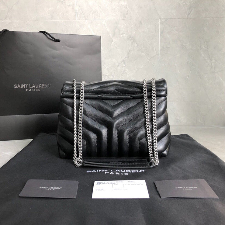 Yves Saint Laurent Loulou Piccola in Pelle Trapuntata