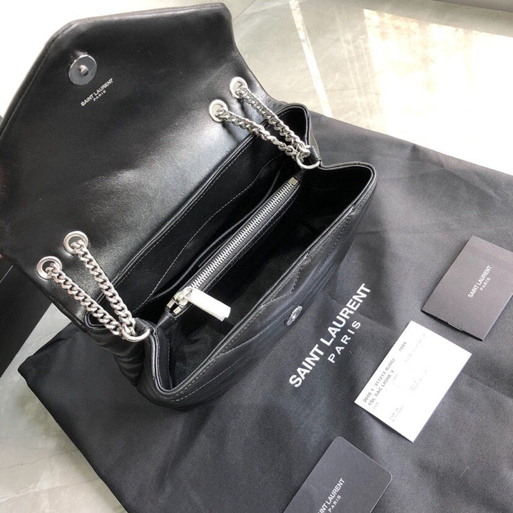 Yves Saint Laurent Loulou Piccola in Pelle Trapuntata