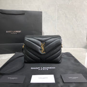 Yves Saint Laurent Loulou Toy in Pelle Trapuntata