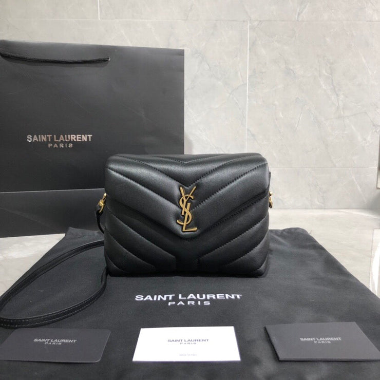 Yves Saint Laurent Loulou Toy in Pelle Trapuntata