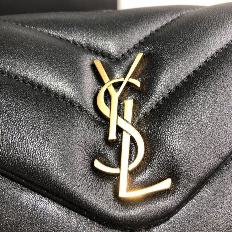 Yves Saint Laurent Loulou Toy in Pelle Trapuntata