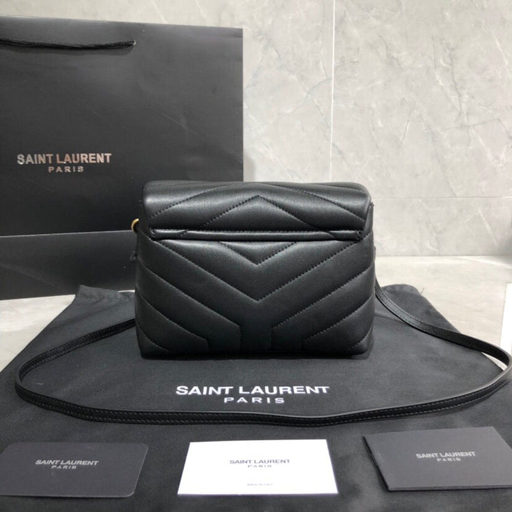 Yves Saint Laurent Loulou Toy in Pelle Trapuntata