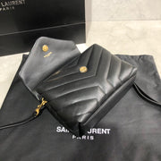 Yves Saint Laurent Loulou Toy in Pelle Trapuntata