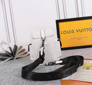 Louis Vuitton Zaino Mini in Pelle Bianco