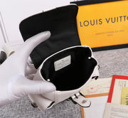 Louis Vuitton Zaino Mini in Pelle Bianco