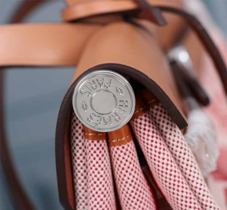 Hermès Ermete, Herbag Zip Pegase pop PM 39 rosso pimento