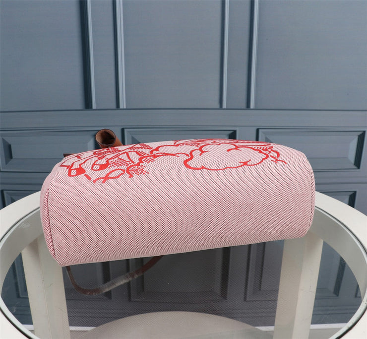 Hermès Ermete, Herbag Zip Pegase pop PM 39 rosso pimento