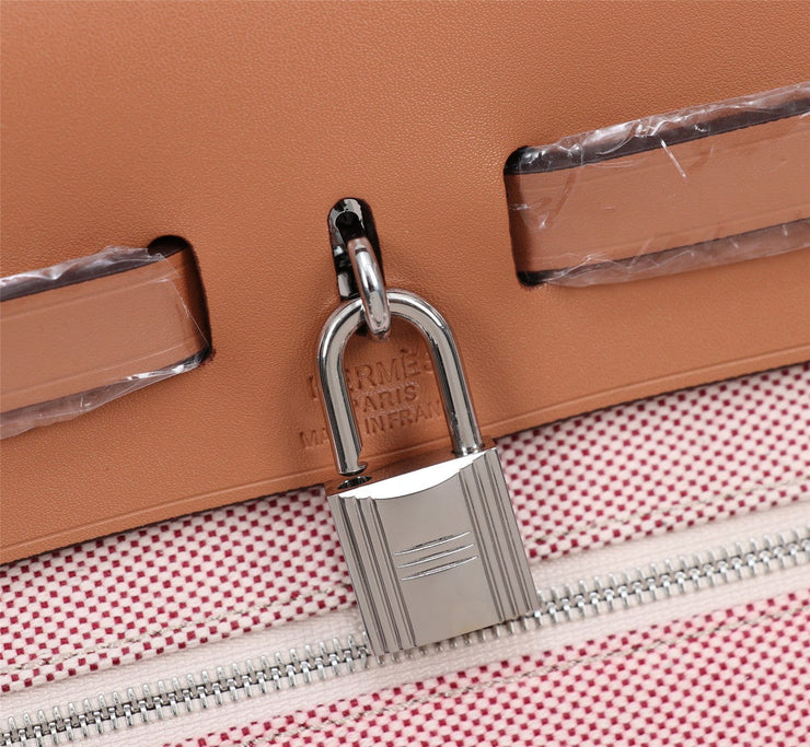 Hermès Ermete, Herbag Zip Pegase pop PM 39 rosso pimento