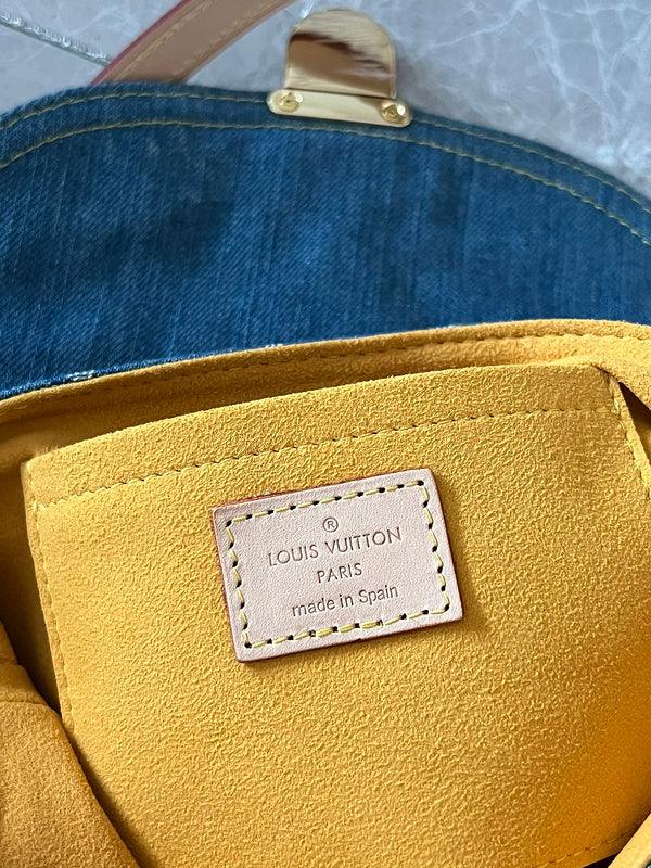 Louis Vuitton Borsa Medievale Denim - Edizione Limitata