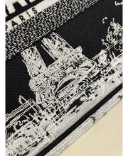 CHRISTIAN DIOR Medium Dior Book Tote