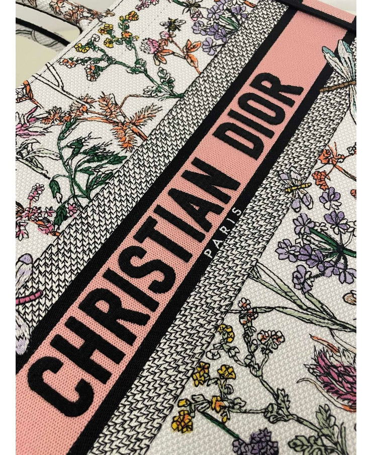 CHRISTIAN DIOR Medium Dior Book Tote