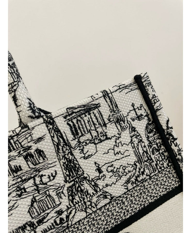 CHRISTIAN DIOR Medium Dior Book Tote