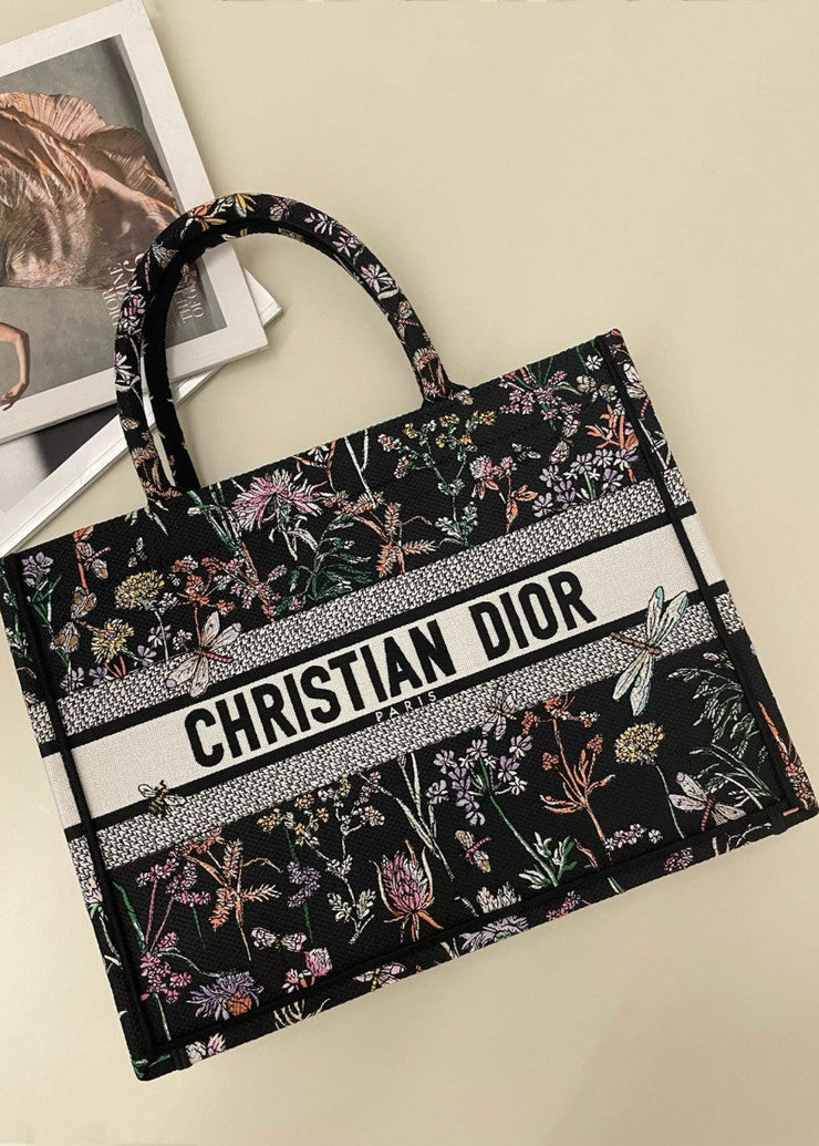 CHRISTIAN DIOR Medium Dior Book Tote