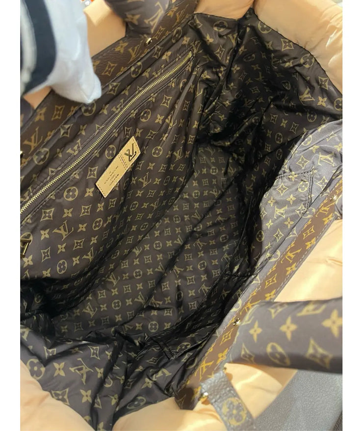 Louis Vuitton Borsa OnTheGo MM in Pelle Monogram Empreinte