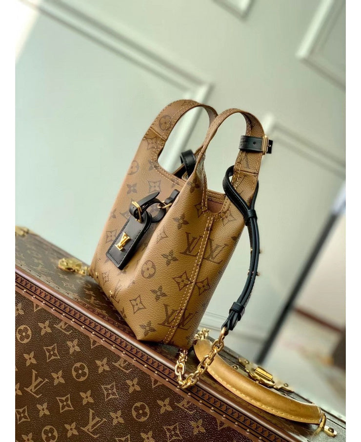 Louis Vuitton Atlantis BB in Tela Monogram Reverse