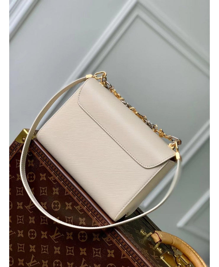 Louis Vuitton Twist MM in Pelle Epi con Tema Twisted Flowers