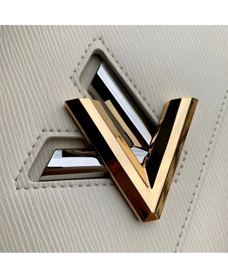 Louis Vuitton Twist MM in Pelle Epi con Tema Twisted Flowers