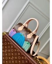 Louis Vuitton x Yayoi Kusama Speedy Bandoulière 20 - Edizione Limitata con Motivo Pumpkin