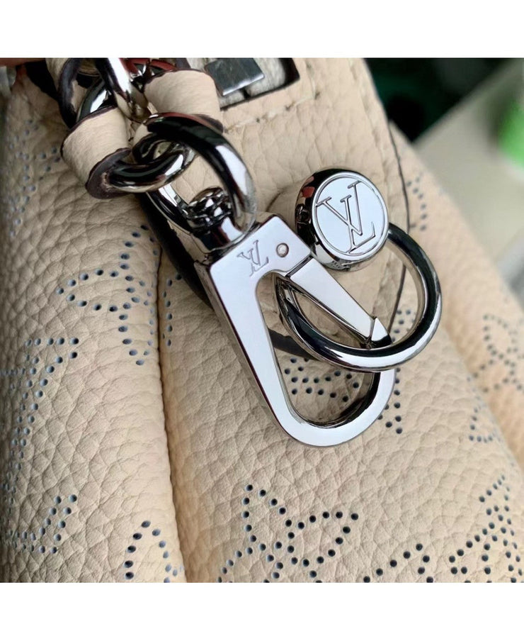 Louis Vuitton Hand It All PM in Pelle Mahina - Beige Crema