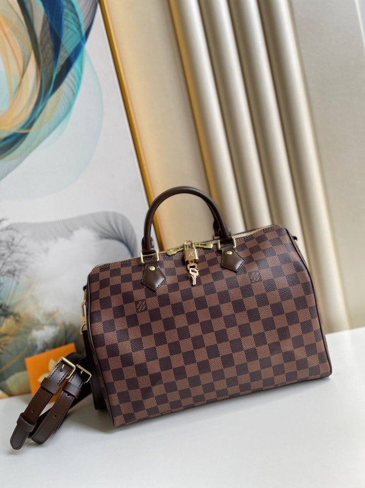 Louis Vuitton Borsa Speedy in Tela Monogram  Icona di Eleganza Senza Tempo