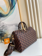 Louis Vuitton Borsa Speedy in Tela Monogram  Icona di Eleganza Senza Tempo