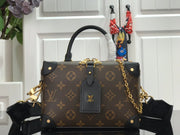 Louis Vuitton Petite Malle Souple - Edizione LV Match