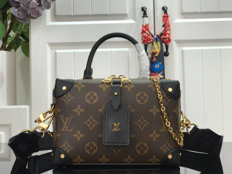 Louis Vuitton Petite Malle Souple - Edizione LV Match