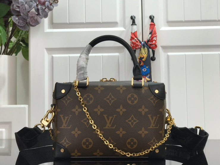 Louis Vuitton Petite Malle Souple - Edizione LV Match