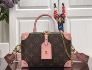 Louis Vuitton Petite Malle Souple - Capsule Collection LV Match