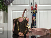 Louis Vuitton Petite Malle Souple - Capsule Collection LV Match