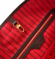 Louis Vuitton Neverfull MM in Tela Monogram - Rosso Ciliegia