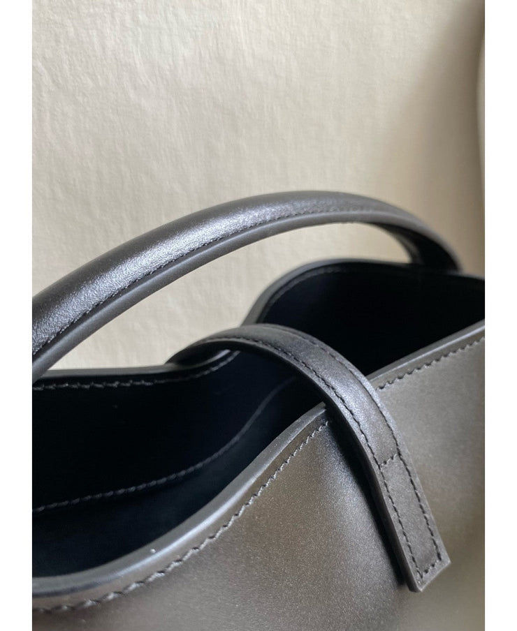 SAINT LAURENT LE 37 MINI IN SHINY LEATHER