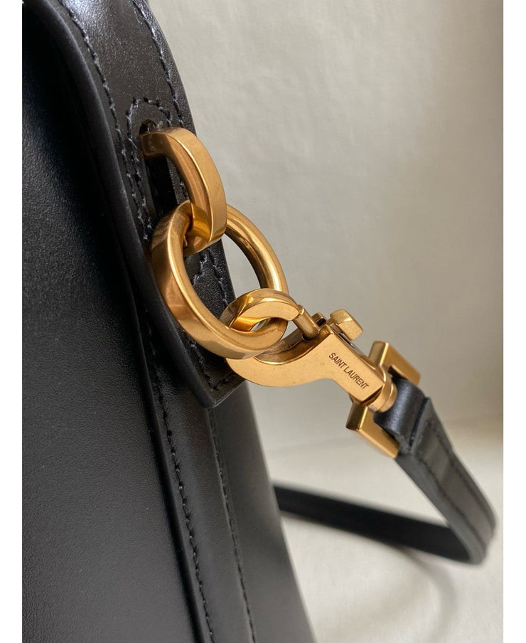 SAINT LAURENT LE 37 MINI IN SHINY LEATHER