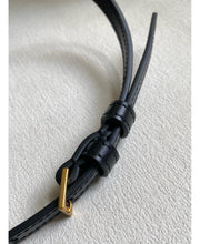 SAINT LAURENT LE 37 MINI IN SHINY LEATHER