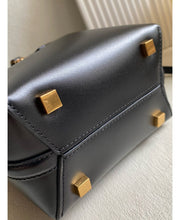 SAINT LAURENT LE 37 MINI IN SHINY LEATHER