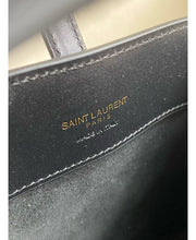 SAINT LAURENT LE 37 MINI IN SHINY LEATHER