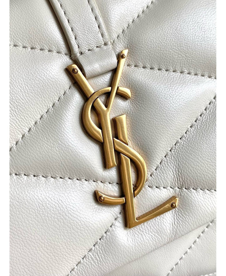 SAINT LAURENT LE 57 HOBO BAG IN QUILTED LAMBSKIN