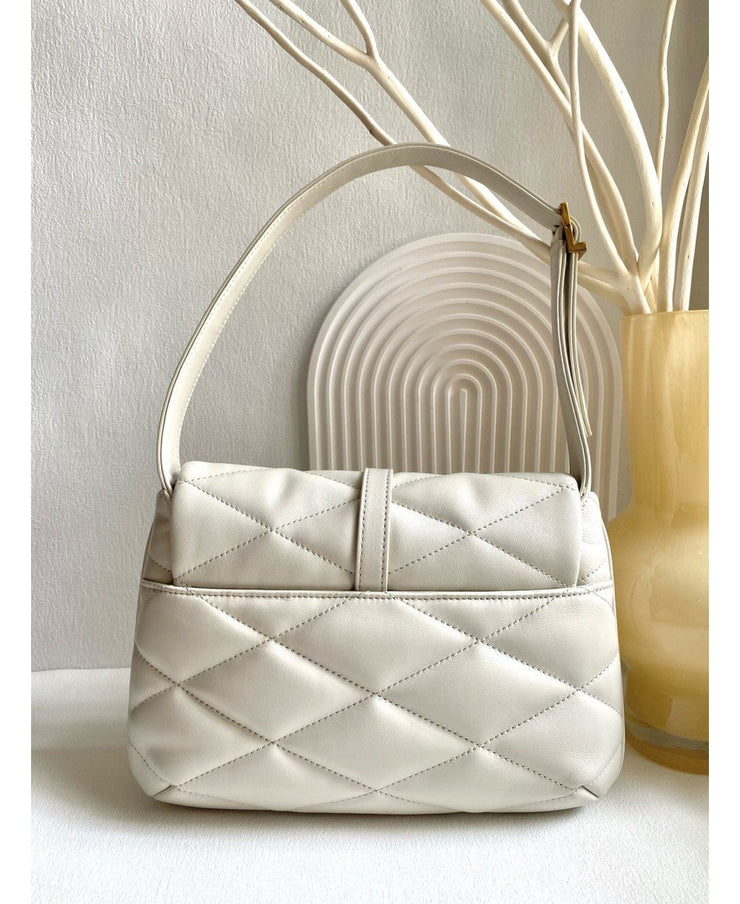 SAINT LAURENT LE 57 HOBO BAG IN QUILTED LAMBSKIN