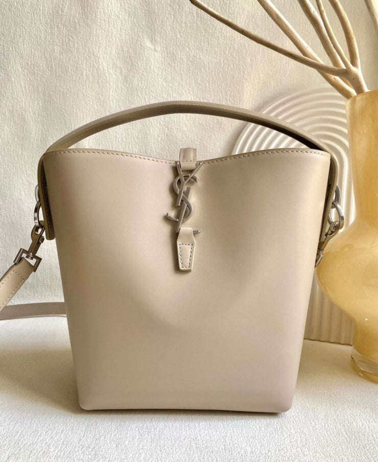 SAINT LAURENT LE 37 SMALL IN SHINY LEATHER