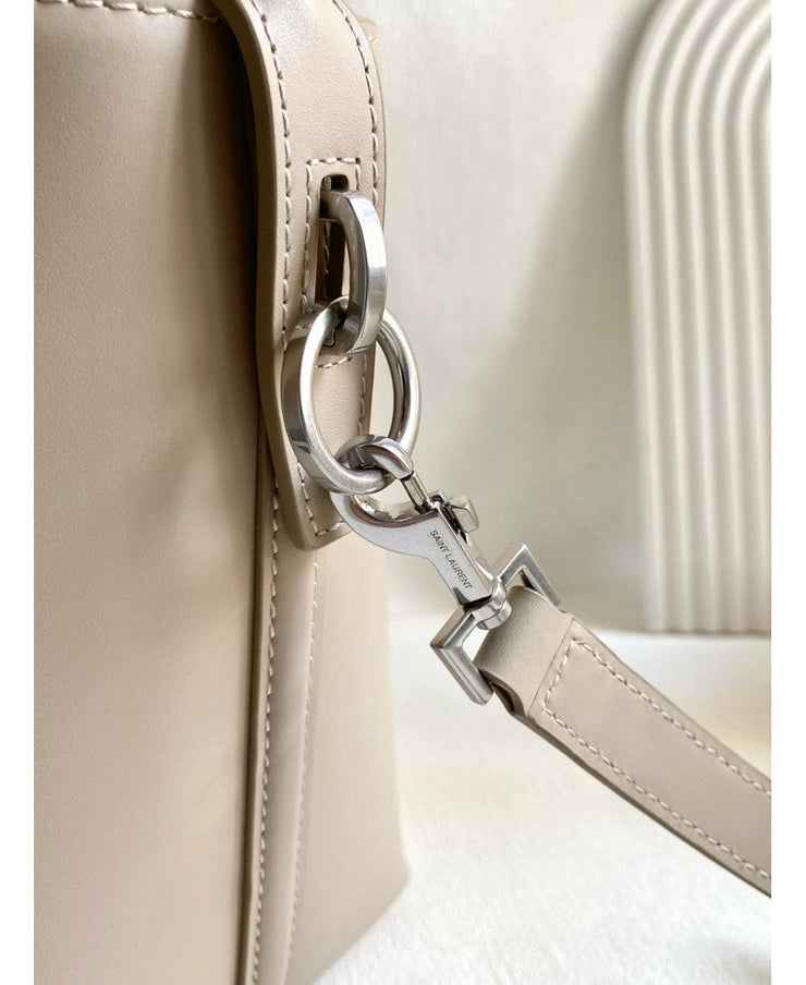 SAINT LAURENT LE 37 SMALL IN SHINY LEATHER