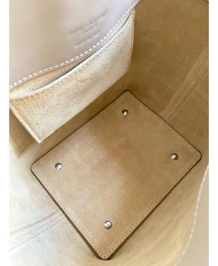 SAINT LAURENT LE 37 SMALL IN SHINY LEATHER