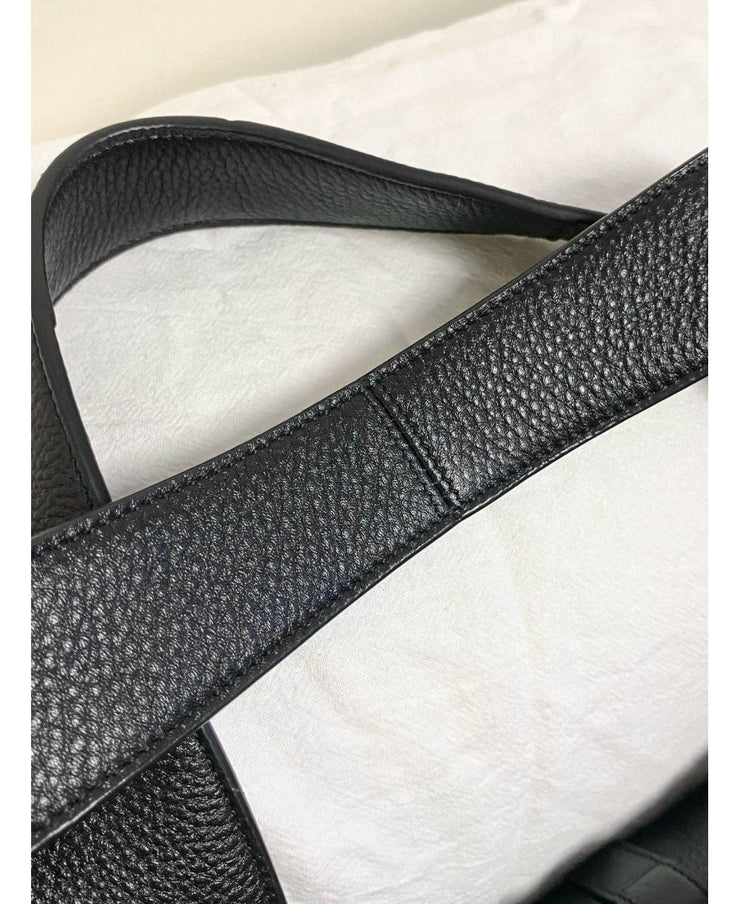 SAINT LAURENT BEA IN GRAINED LEATHER