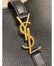 SAINT LAURENT BEA IN GRAINED LEATHER