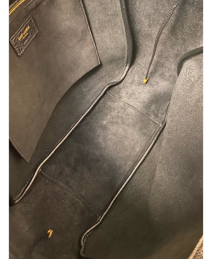 SAINT LAURENT BEA IN GRAINED LEATHER